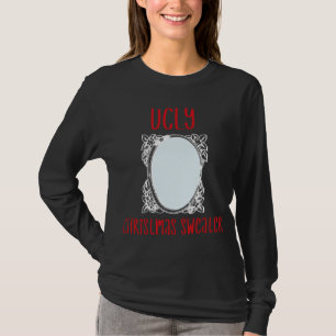 Camiseta Doce De Natal Engraçado Com Homens Espelhos