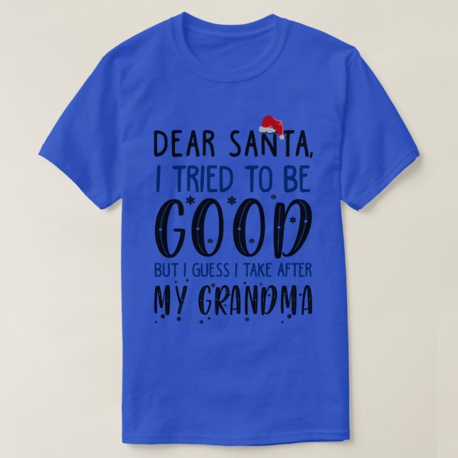 Camiseta Doce De Natal Engraçado Para Crianças 2 (Frente do Design)