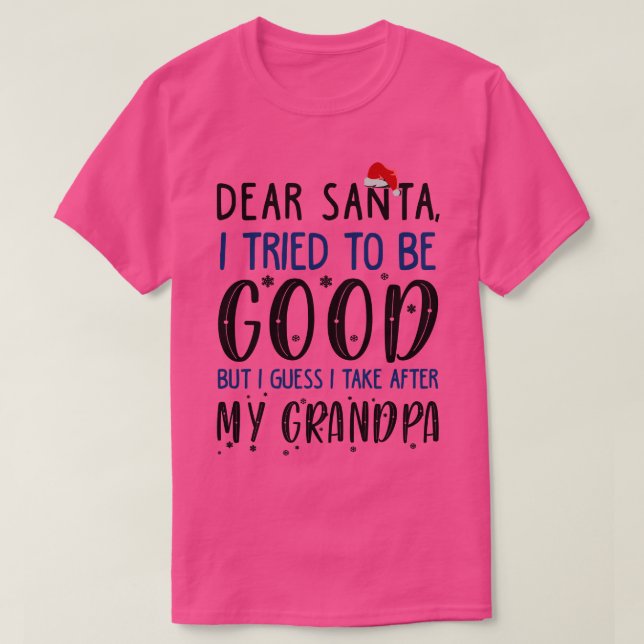 Camiseta Doce De Natal Engraçado Para Crianças 4 (Frente do Design)