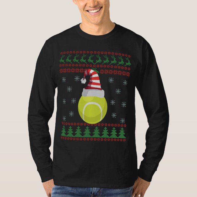 Camiseta Doce de Natal Feio Tênis Esporte Presente (Frente)