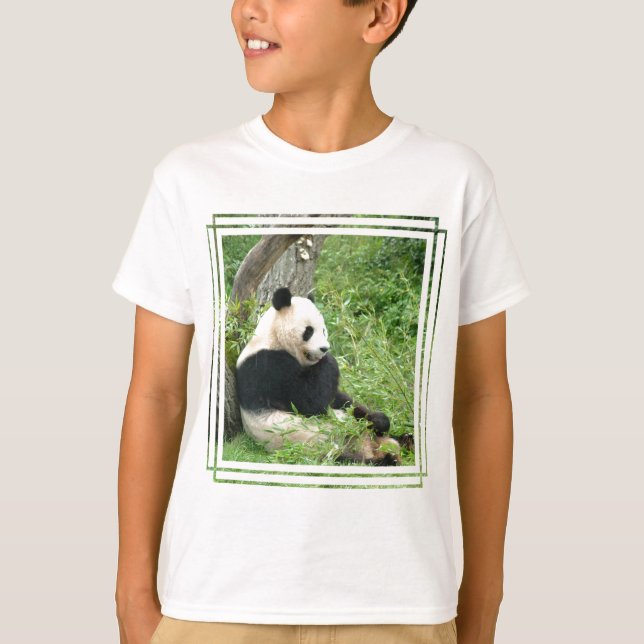 Camiseta Doce de Panda Kid (Frente)