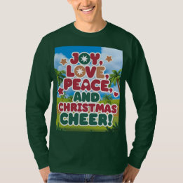 Camiseta doce de queijo de Natal