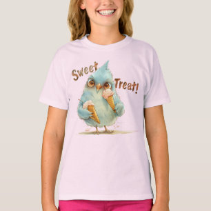 Camiseta Doce de Sorvete