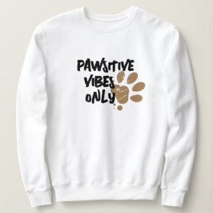 Camiseta Doce de Víblias Pawstive: Design de Pet P