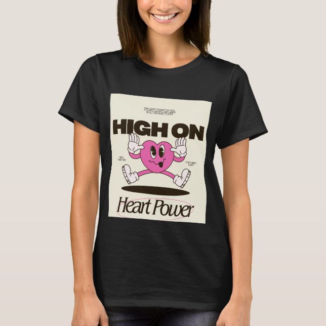 Camiseta doce desenho do rato mickey (Frente)