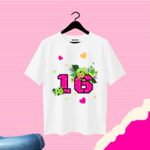 Camiseta Doce dezesseis
