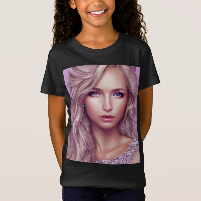 Camiseta doce dezesseis princesas (Frente)