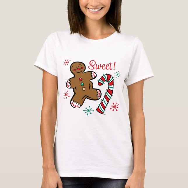 Camiseta Doce do Natal (Frente)