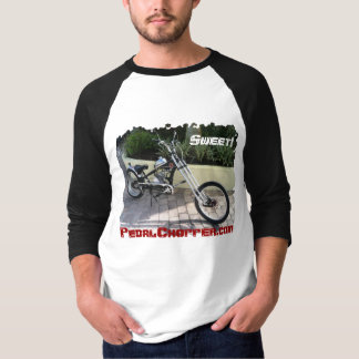 Camiseta Doce do pedal interruptor inversor preto da
