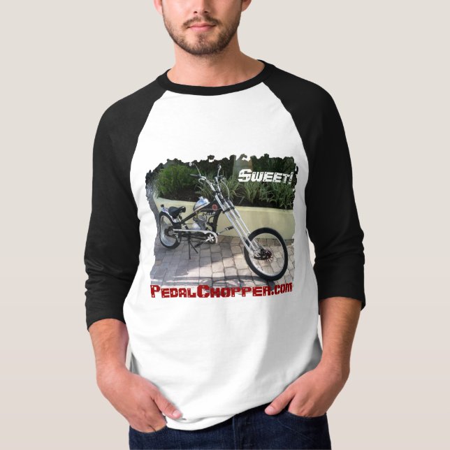 Camiseta Doce do pedal interruptor inversor preto da (Frente)