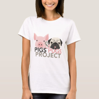 Camiseta Doce do Projeto Porcos e Pugs