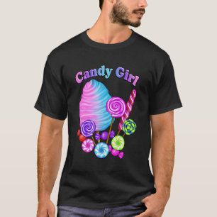 Camiseta Doce Doce Lolly Cotton Candy Treat
