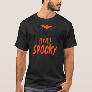 Camiseta Doce E Assustador Rosto Assustador Cos De Hallowee