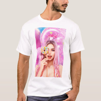 Camiseta Doce e Diversão: Feliz T-Shirt De Noz