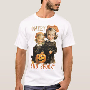 Camiseta Doce e Spooky
