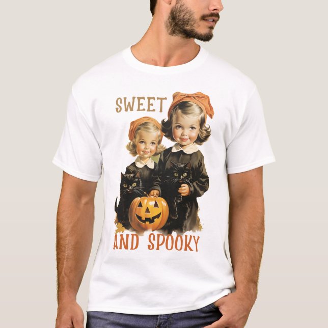 Camiseta Doce e Spooky (Frente)