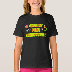 Camiseta Doce Espiritismo Neon Para Todos