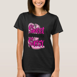 Camiseta Doce Estilo de Vida Country Sulista e Sassy Countr