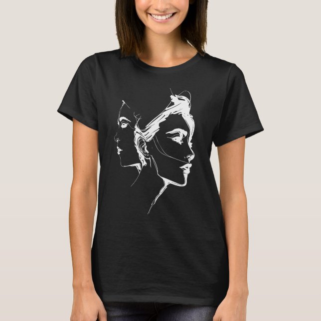 Camiseta Doce Faces (Frente)