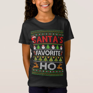 Camiseta Doce Feio Engraçado Natal Santa Claus Papais noeis