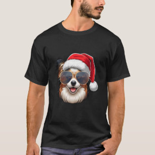 Camiseta Doce Feio Papais noeis de Natal Papillon Natal 2
