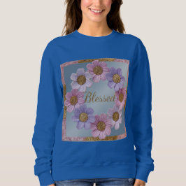 Camiseta Doce Flor de Linho Bênçorido