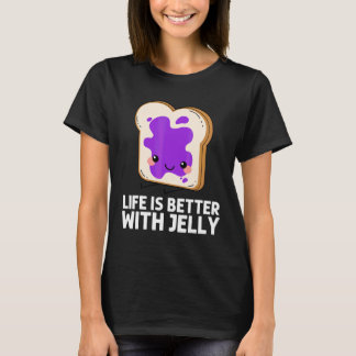 Camiseta Doce Geléia Para Homens Mulheres Espalhar Frutas S