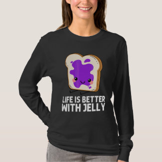 Camiseta Doce Geléia Para Homens Mulheres Espalhar Frutas S