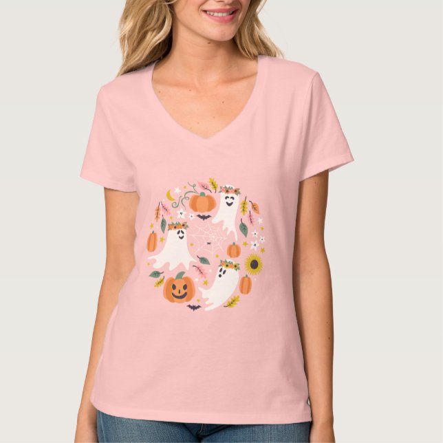 Camiseta Doce Ghosties (Frente)