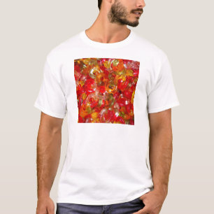 Camiseta Doce Guloseimas Sobremesa Paz Amor Festa Destino