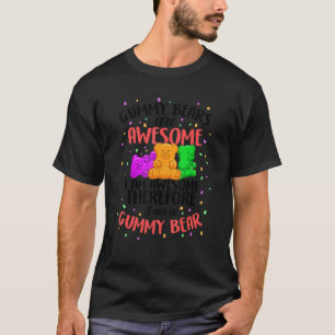 Camiseta Doce Gummy Jelly Fruity Kids Gummy Juicy Kids