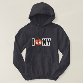 Camiseta Doce Hooded New York, amor básico masculi