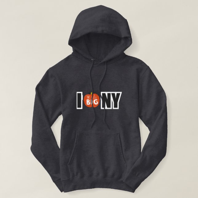 Camiseta Doce Hooded New York, amor básico masculi (Frente do Design)