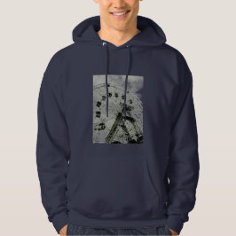 Camiseta Doce Hoodie Adulto da Roda Maravilha