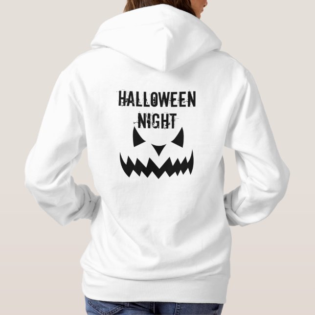 Camiseta Doce Hoox, Mau da Noite das Bruxas (Verso)