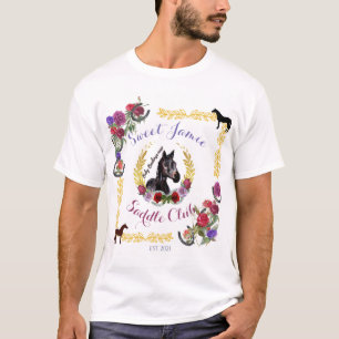 Camiseta doce Jamie Saddle Club T-Shirt