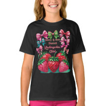 Doce Jardim de Infância Chic com Laço e Fruta