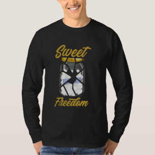 Camiseta Doce Liberdade Nível de Açúcar Insulina Glicose Sa