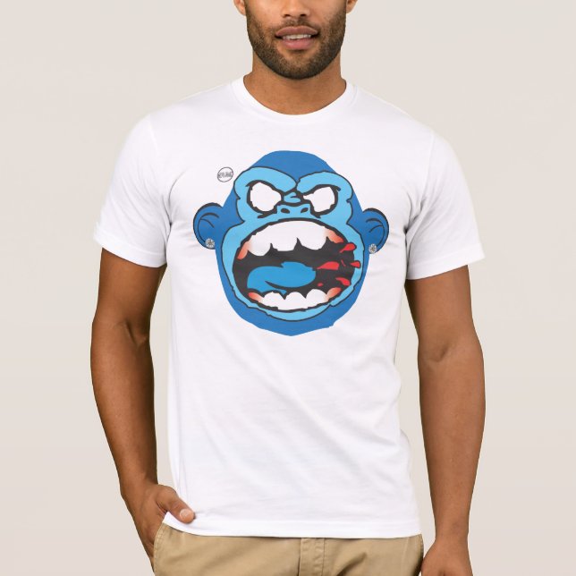 Camiseta Doce-macaco (Frente)