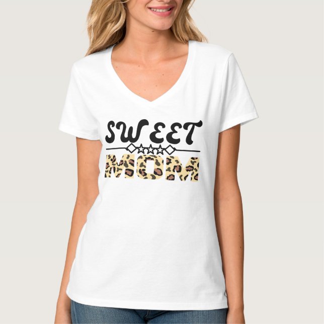 CAMISETA DOCE MÃE. (Frente)