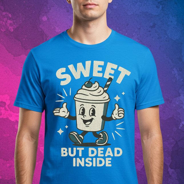Camiseta Doce Mas Dentro Morto (Criador carregado)