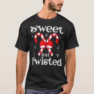 Camiseta Doce, Mas Doce, Cané Engraçado Natal