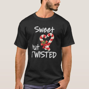Camiseta Doce, Mas Doce, Cane Feliz Natal Xmas