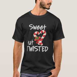 Camiseta Doce, Mas Doce, Cane Feliz Natal Xmas