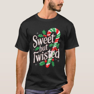 Camiseta Doce Mas Doce Natal Divertido Peppe Cana De Açúcar