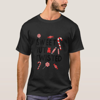 Camiseta Doce, Mas Enrolado Engraçado, Pimenta De Natal Eng