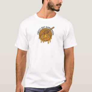 Camiseta Doce Mas Perigoso Favo de Mel Vintage