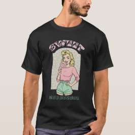 Camiseta Doce mas selvagem