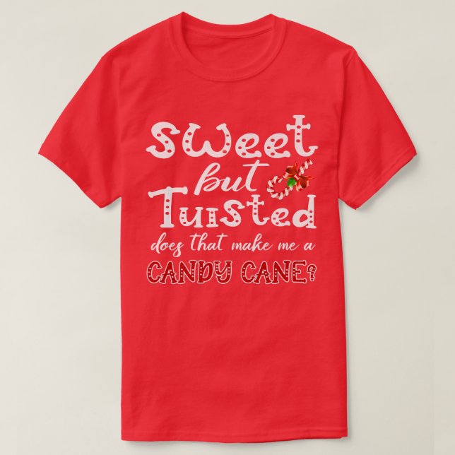 Camiseta Doce Mas Torcida, Isso Me Faz Uma Caneta De Doces4 (Frente do Design)