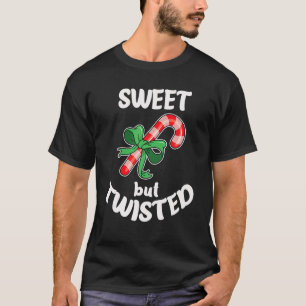 Camiseta Doce, Mas Torta, Candy De Natal Engraçado No Natal